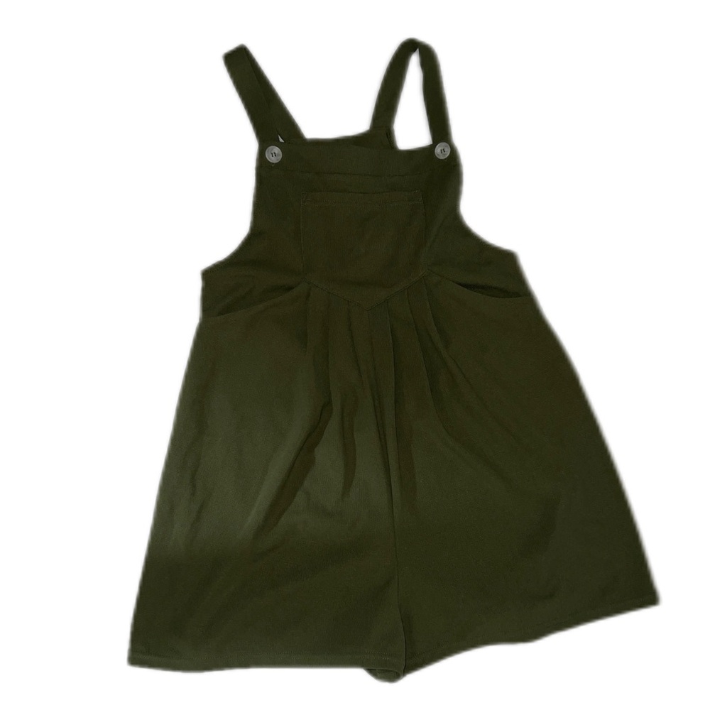 HALARA Green Overalls with Flowing Fit